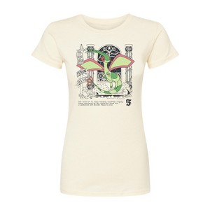 Women's - Pokémon - Flygon Medieval Fitted Graphic T-Shirt - 1 of 4
