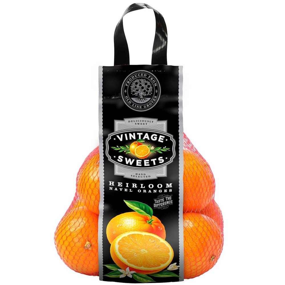 Fresh Heirloom Navel Oranges - 3lb