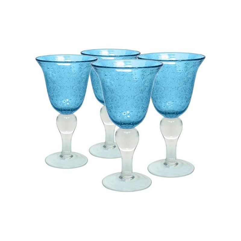 Artland Glass Goblet One Size Turquoise, 2 of 3
