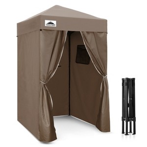EAGLE PEAK 4x4 Pop Up Canopy, Flex Ultra Compact Portable Privacy Changing Room Photoshoots - 1 of 4