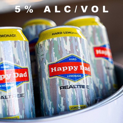 Happy Dad Hard Lemonade - 12pk/12 fl oz Cans