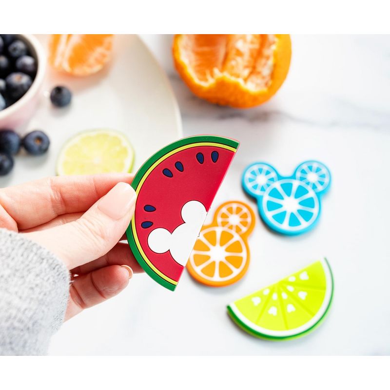 Seven20 Disney Mickey Mouse Fruit Magnets | Set of 4, 5 of 10