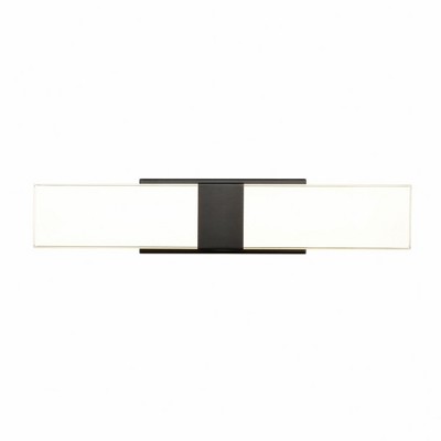 Elk Home Reciprocate 2 - Light Vanity in  Matte Black