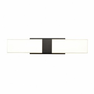 Elk Home Reciprocate 2 - Light Vanity in  Matte Black - 1 of 3