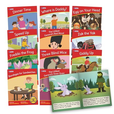 Beanstalk Books Letters & Sounds Fiction Decodables