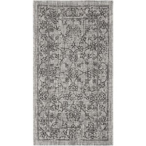 Courtyard CY8680 UV & Stain Resistant Non-Shedding Power Loomed Indoor/Outdoor Rugs - Safavieh - 1 of 4
