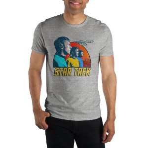 Bioworld StarTrek Planet Landscape with Sunset Shirt - 1 of 1