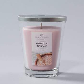 11.5oz Jar Himalayan Bath Salt Candle Pink - Home Scents