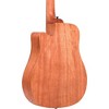 Gold Tone 25" Scale Fretless Acoustic-Electric MicroBass Natural - 2 of 4