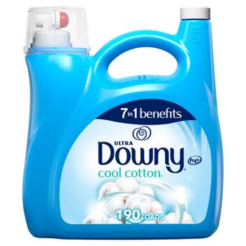 Downy Cool Cotton Scent Liquid Fabric Conditioner (Fabric Softener) - 140 fl oz