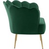 Meridian Furniture,Jester Velvet Accent Chair - 3 of 4