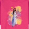 Men's - Disney - Asha Sketch In The Beginning Graphic Fleece Sweatshirt - 2 of 4