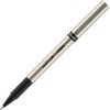 uniball Deluxe Rollerball Pens Fine Pen Point 0.7 mm Pen Point Size Black Champagne Barrel - Pack of 12 - image 4 of 4