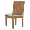 Modway Marina Outdoor Patio Teak Dining Chair - 3 of 4