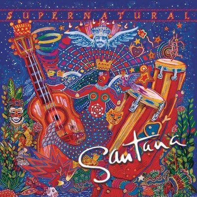 Santana - Supernatural (Legacy Edition) (CD)