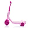 Maggift Kick Scooters 2in1 Kids Ride On Three Wheel Balance Scooter Toy for Kids Floor Protection Gift for Kids, Pink, 24.8"*12.2"*27.2" - 2 of 4