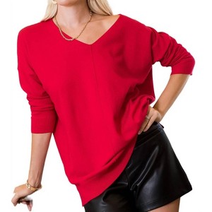 Women's Oh How Sweet It Is Sweater Plus Size - Sweet Lovely by Jen - 1 of 1