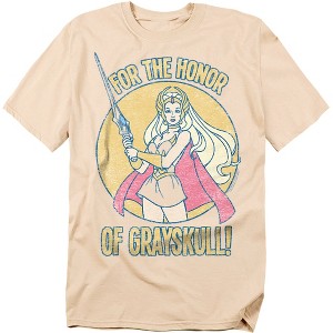 She Ra Honor Of Grayskull Adult T-Shirt - 1 of 4