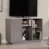 Sauder East Rock Accent Storage Cabinet Ashen Oak - 3 of 4