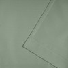 EXCLUSIVE HOME Cabana Solid Indoor/Outdoor Light Filtering Hook-and-Loop Tab Top Curtain Panel Pair - 2 of 3