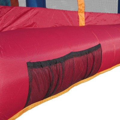 Sportspower 144-Inch Multicolor Polyester Bounce House with Slide