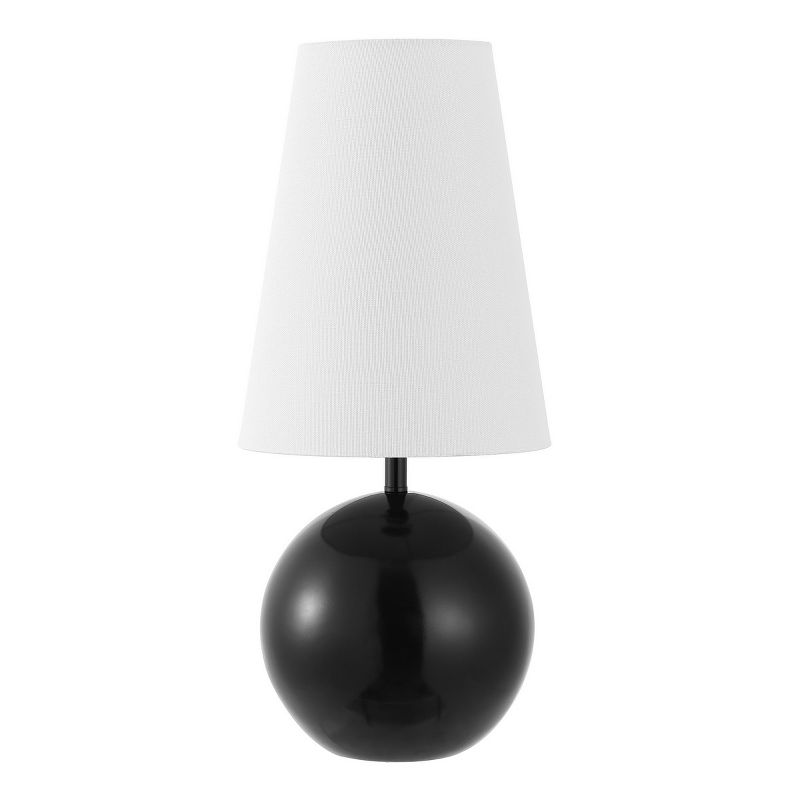 Jo  20 Inch Resin Table Lamp - Black - Safavieh., 1 of 5