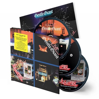 Gentle Giant - Playing the Fool - The Complete Live Experience - 2 CD + Blu-Ray
