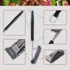 Royal Gourmet 17'' Grill Cleaning Stainless Steel Brush and Scraper With Wire Bristles - 2 of 3