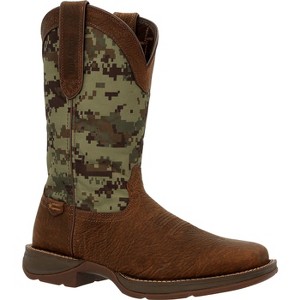 Men's Rebel by Durango Green Digi Camo Western Boot - 1 of 4