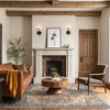 Abynow Medallion Distressed Persian Indoor Area Rug - 2 of 4