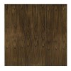 NicBex Dining Table 72" Counter Height Distressed Gray Finish Solid Rubberwood Dining Table for Kitchen - 3 of 4