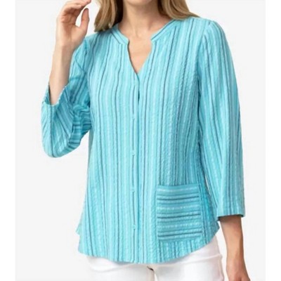 Women's St. John Stripe Cruising Shirt - habitat
