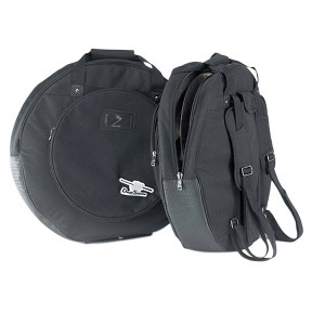 Humes & Berg Drum Seeker Cymbal Bag with Dividers Black 22 in. - 1 of 1