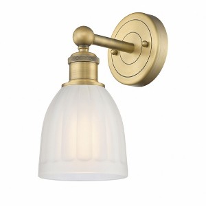 Brookfield - 1 Light Wall Sconce In Industrial Style-11.5 Inches Tall and 5.75 Inches Wide - 1 of 1