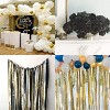 PartyWoo Crepe Paper Streamers Gold Silver Black 6 Rolls 492 ft 1.8 Inch x 82 Ft Roll - 3 of 4