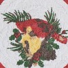 Park Designs Holiday Cardinal Love Coasters Set Of 4 - 3 of 4