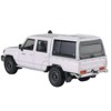2012 Toyota Land Cruiser LC 79 French Vanilla White with Canopy 1/64 Diecast Model Car by Paragon - 2 of 4