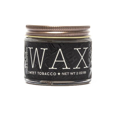 18.21 Man Made Men's High Hold Low Shine Hair Styling Wax-2oz