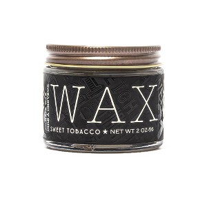 18.21 Man Made Men's High Hold Low Shine Hair Styling Wax-2oz - 1 of 4