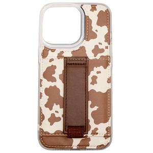 Walli Cases COW-girl by Betsy Mikesell Phone Case with Wallet and Finger Strap - 1 of 4