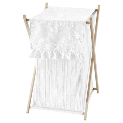 Lace Laundry Hamper White - Sweet Jojo Designs