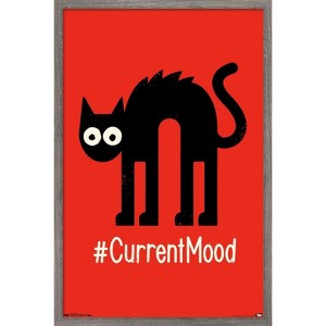 Trends International #CurrentMood Framed Wall Poster Prints - 1 of 4