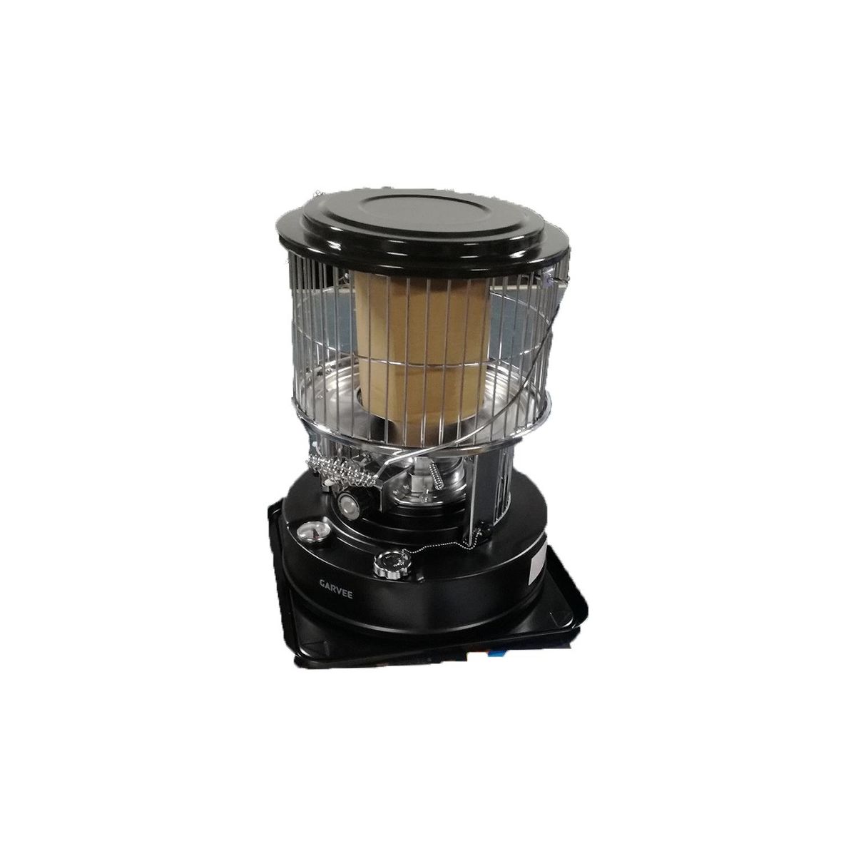 Garvee 9800 BTU Portable Kerosene Heater No-Electric, Indoor Outdoor Heater for Home/Office, Ice Fishing, Black - thumbnail 4