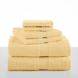 Martex Ringspun 6-Piece Towel Set - 1 of 4