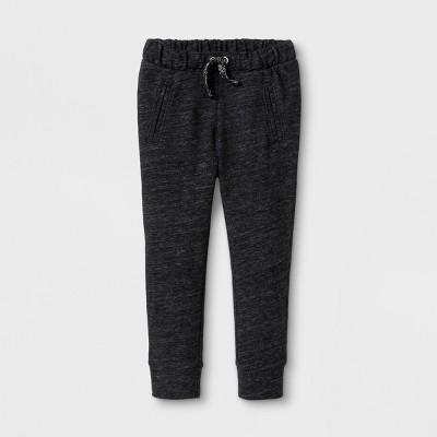 toddler black joggers