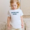 The Juniper Shop American Made Varsity Toddler Short Sleeve Tee - 3 of 4