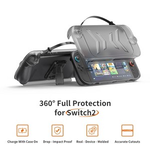Link Nintendo Switch 2 Premium Protective Hard Shell Carry Case - 1 of 4