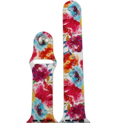 Olivia pratt printed silicone apple watch band