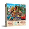 Sunsout Greenery Villages 1000 pc   Jigsaw Puzzle 42270 - image 2 of 4