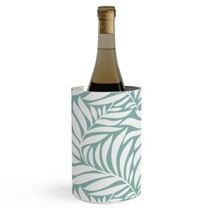 Heather Dutton Flowing Leaves Seafoam Wine Chiller - Deny Designs - 1 of 2
